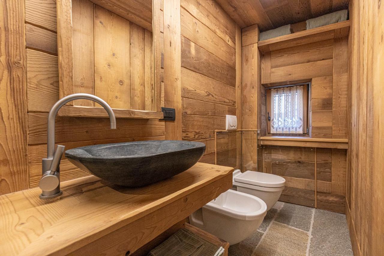 カスポッジョ Valmalencoalpina Bed & Breakfast エクステリア 写真