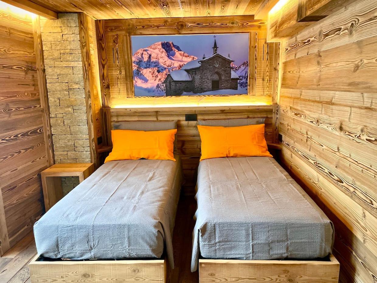 カスポッジョ Valmalencoalpina Bed & Breakfast エクステリア 写真