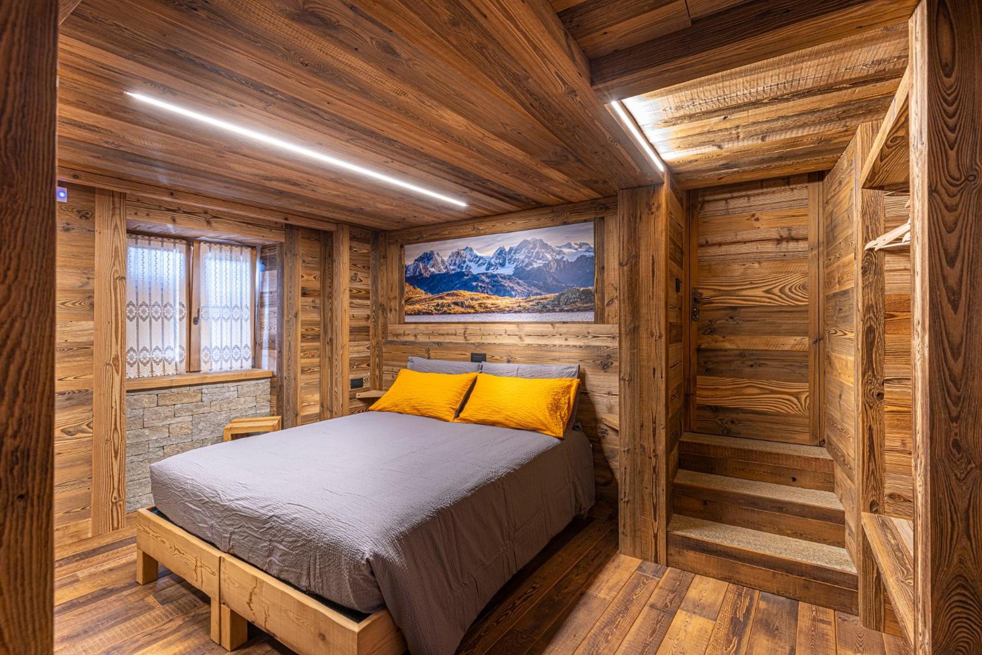 カスポッジョ Valmalencoalpina Bed & Breakfast エクステリア 写真