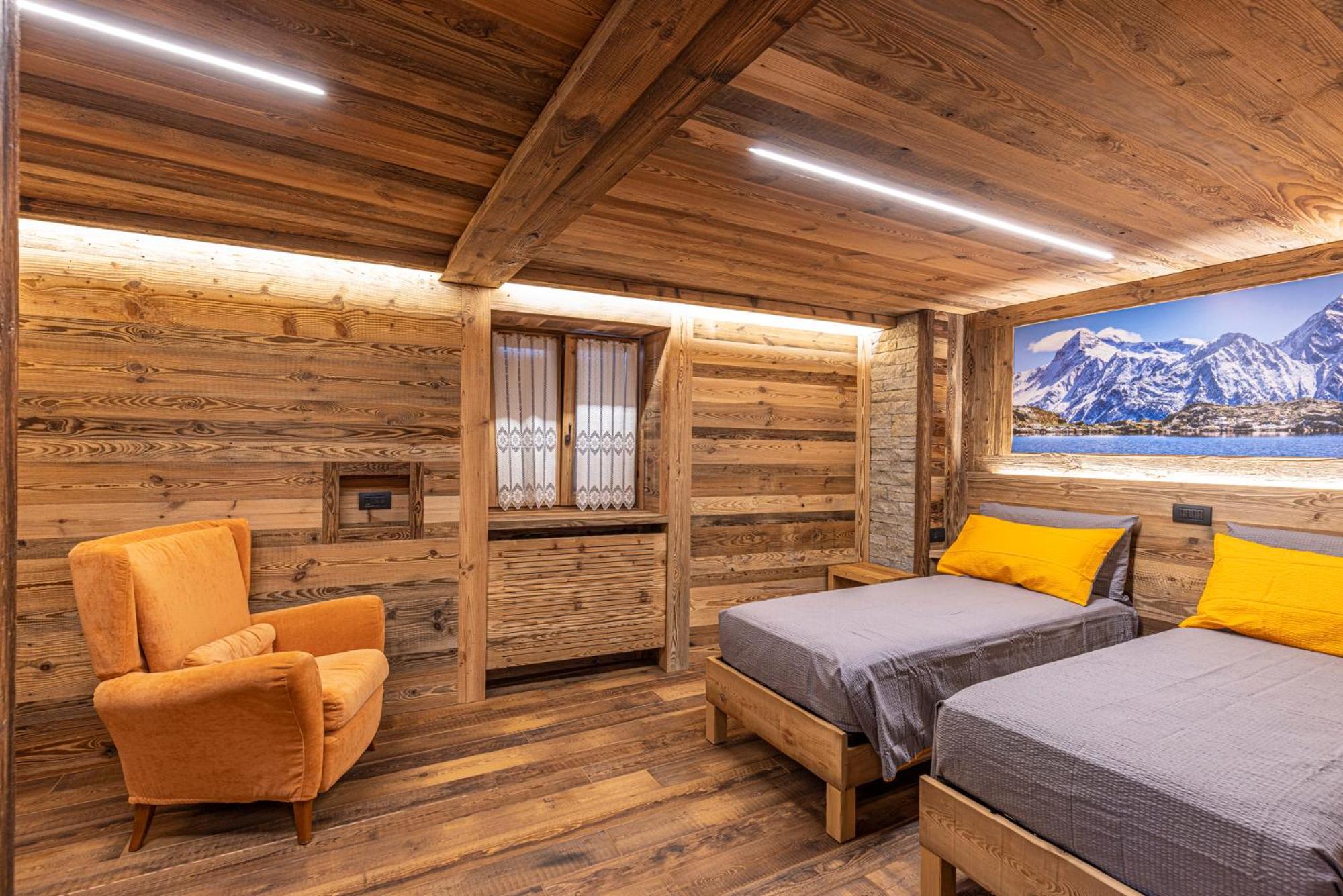 カスポッジョ Valmalencoalpina Bed & Breakfast エクステリア 写真